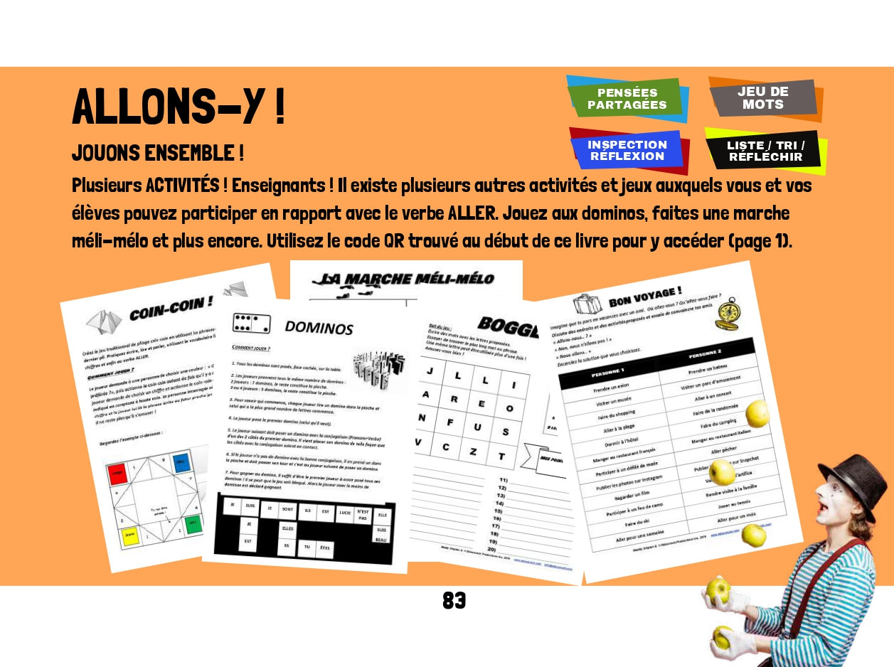 ALLER - ÉTIENNE Series - IC Reader - Single copy or Class sets of 20 or 30 with FULL FOREVER PLATFORM ACCESS INCLUDED