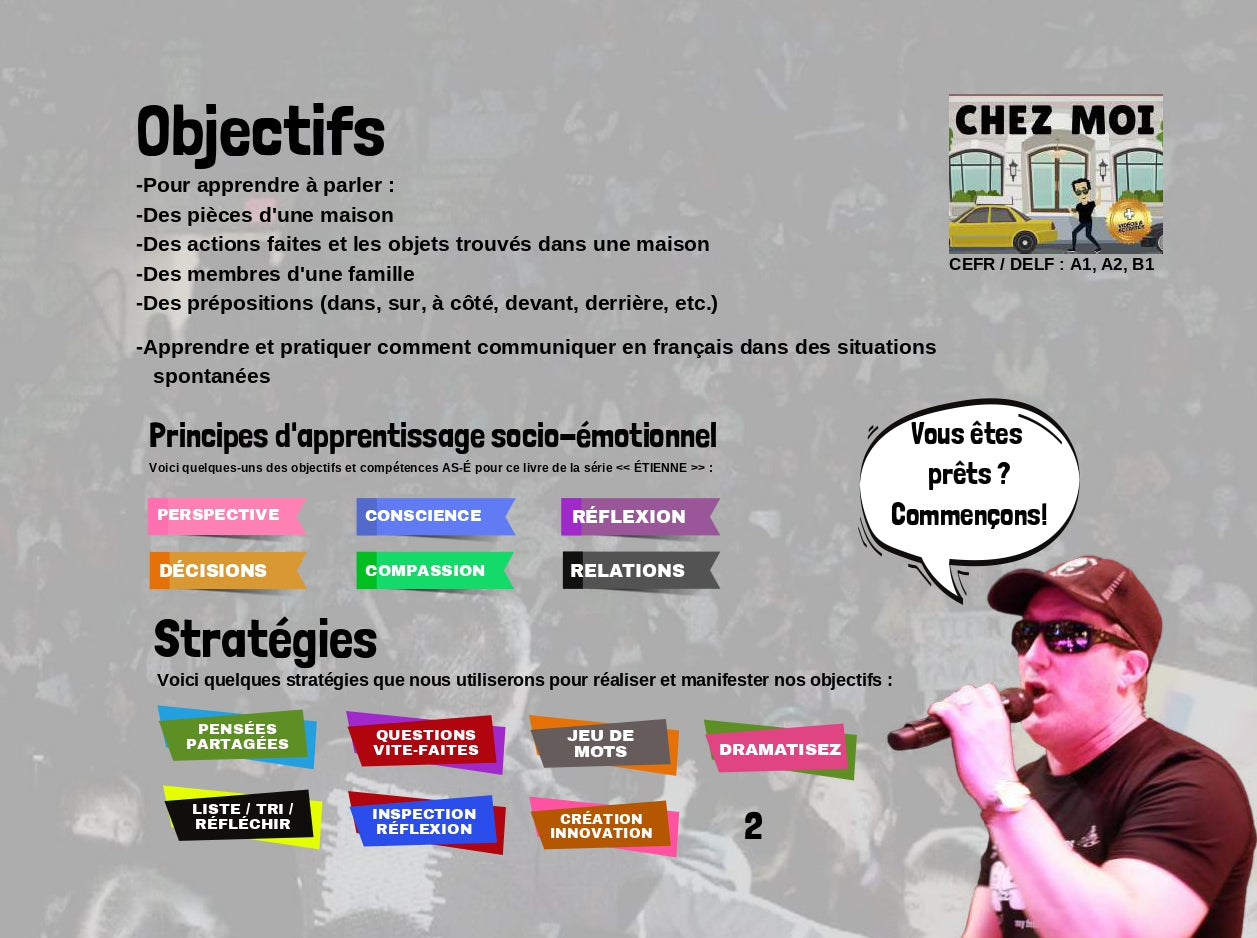 CHEZ MOI - ÉTIENNE Series- IC Reader - Single copy or Class sets of 20 or 30 with FULL FOREVER PLATFORM ACCESS INCLUDED
