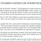 Célèbres escrocs de Woodstock - French story time