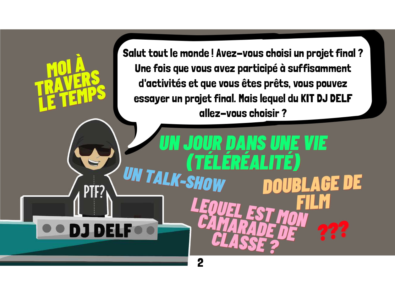 C'EST MOI - DJ DELF Series - IC Reader - Single copy or Class sets of 20 or 30 with FULL FOREVER PLATFORM ACCESS INCLUDED ($135 value)