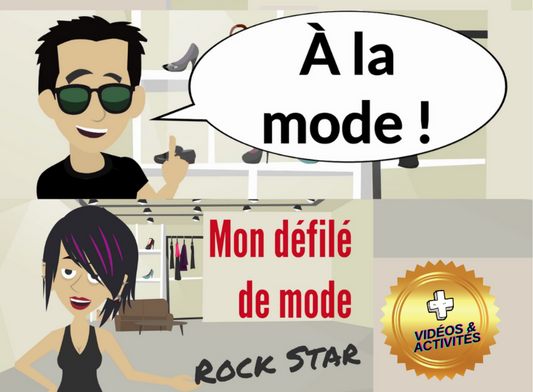À LA MODE - ÉTIENNE Series- IC Reader - Single copy or Class sets of 20 or 30 with FULL FOREVER PLATFORM ACCESS INCLUDED ($135 value)