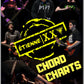 ÉTIENNE XXV Chord Charts Book