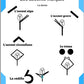 #DéfiAccentsFrançais #FrenchAccentsChallenge PACK