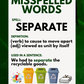 Mispeled Wirdz Complete Activity Package - Misspelled Words