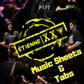 ÉTIENNE XXV Music Sheets and Tabs Folder