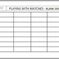 Playing With Matches - Complete Lesson Plan Package #rockyourclass