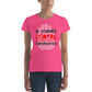 La journée contre l'intimidation 2020 Design - Anti-bullying PINK SHIRT DAY - LADIES' Black Font