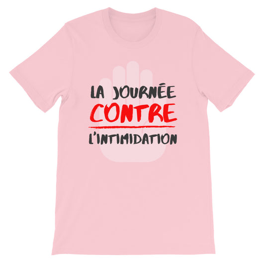 La journée contre l'intimidation 2020 Design - Anti-bullying PINK SHIRT DAY - Black Font