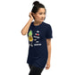 DARK - Je (suis) mange un ananas Short-Sleeve Unisex T-Shirt