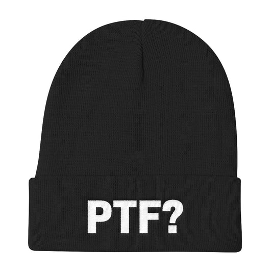 Pourquoi Take French? Knit Beanie