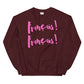 Francais Francais ETIENNE - Sweatshirt UNISEX - PINK LINE