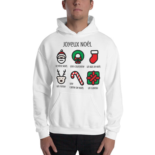 Joyeux Noël - Vocab Hoodie