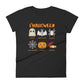 Halloween Vocab LADIES' short sleeve t-shirt