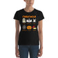 Halloween Vocab LADIES' short sleeve t-shirt