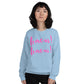 Francais Francais ETIENNE - Sweatshirt UNISEX - PINK LINE