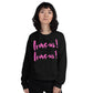 Francais Francais ETIENNE - Sweatshirt UNISEX - PINK LINE