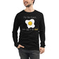 One egg is an oeuf - Long Sleeve Tee UNISEX