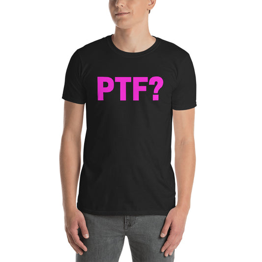 Official PINK Pourquoi Take French? Rock T-Shirt