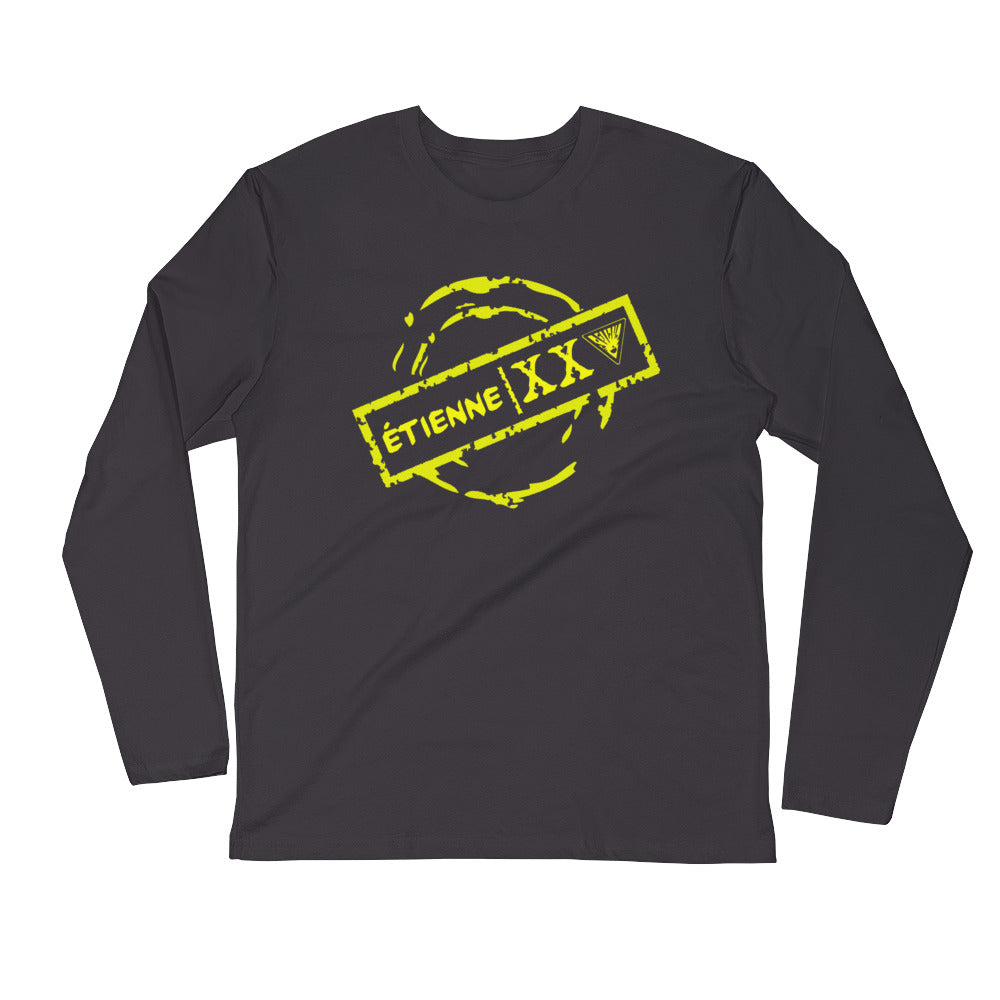 ÉTIENNE XXV Long Sleeve Fitted Crew