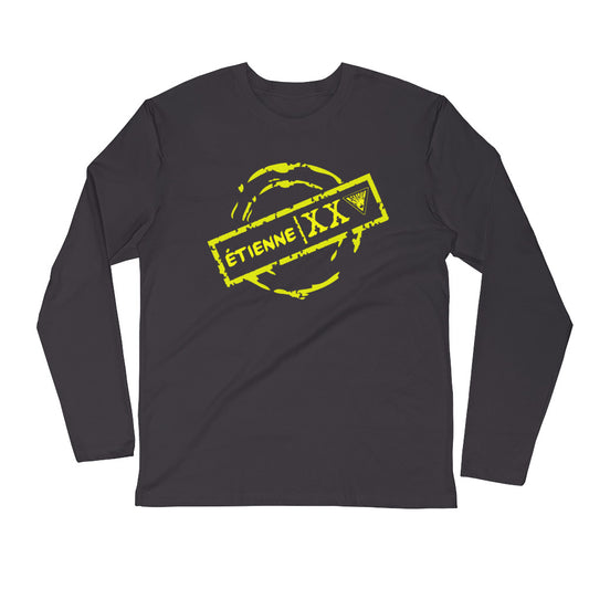 ÉTIENNE XXV Long Sleeve Fitted Crew