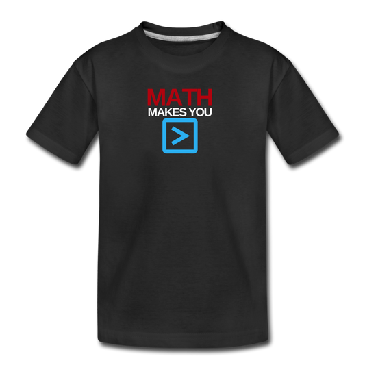 Kids' Premium T-Shirt - black
