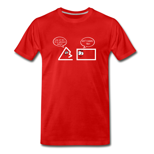 Men's Premium T-Shirt - red