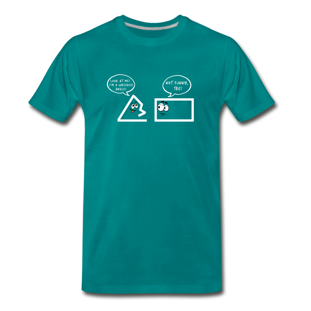 Men's Premium T-Shirt - teal