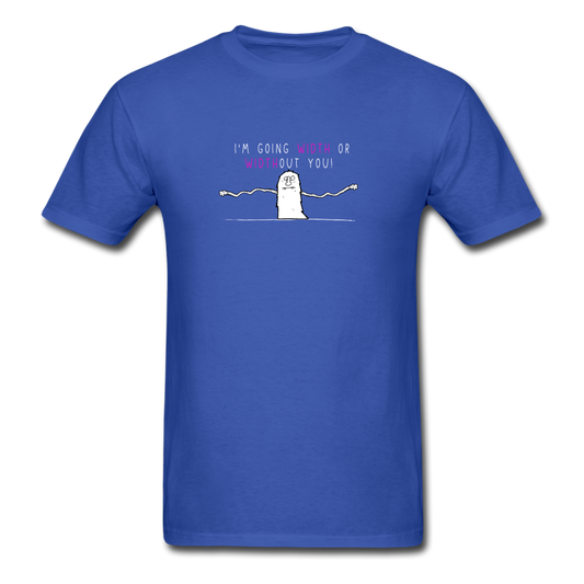 Unisex Classic T-Shirt - royal blue