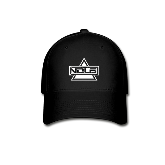 NOUS Baseball Cap - black